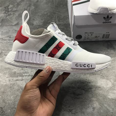 Gucci X Adidas nmd